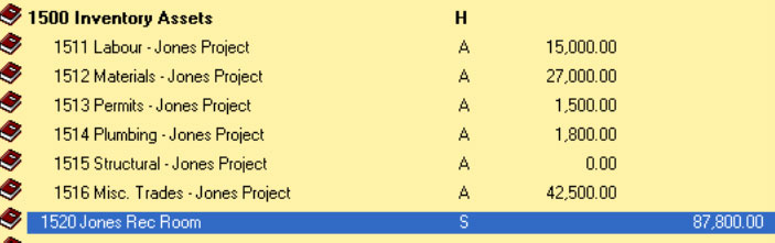 Construction Accounting & Bookkeeping Sample Trial Balance Construction Accounting & Bookkeeping Sample Trial Balance